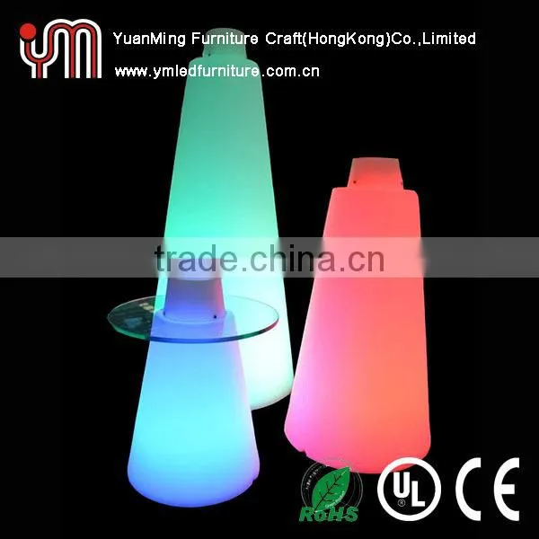 China Wholesale Led Furniture Acrylic Led Bar Tables photo-2