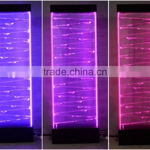 Lighting Aquarium Dancing Water Bubble Led Light Wall Night Club photo-6