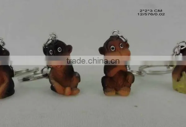 2016 Fashion Keychain The 12 Russia Zodiac Monkey Keyring photo-6
