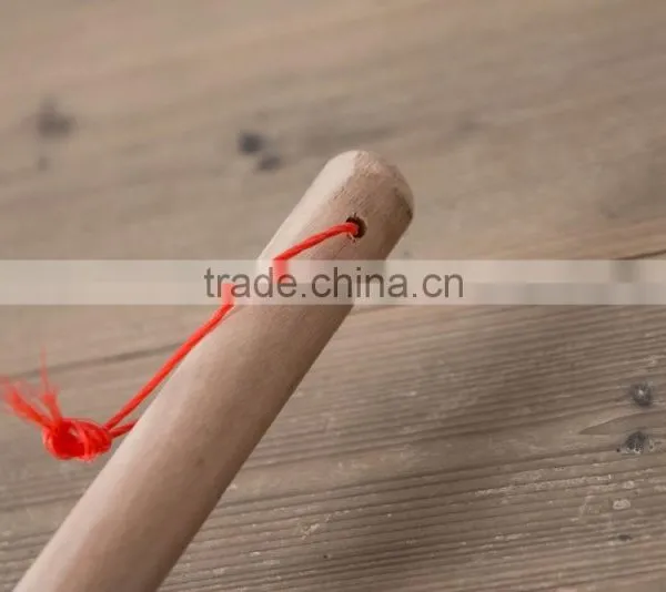 5 Stitches Long Handle Natural Sorghum Corn Broom photo-4