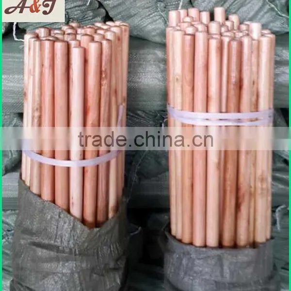 Painted Wooden Handles With Hole on Top End photo-3