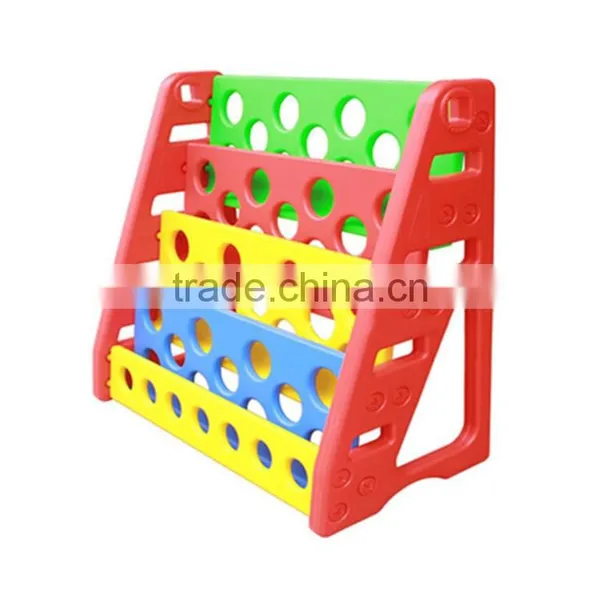 China ICTI GSV Manufacturer Kids Plastic Bookshelf photo-3