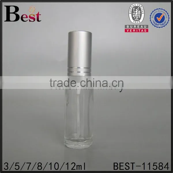 3ml 5ml 8ml Cosmetic Perfume Spray Bottle Red Perfume Spray Bottle Round Shape Pocket Sized Perfume Spray Bottle photo-6