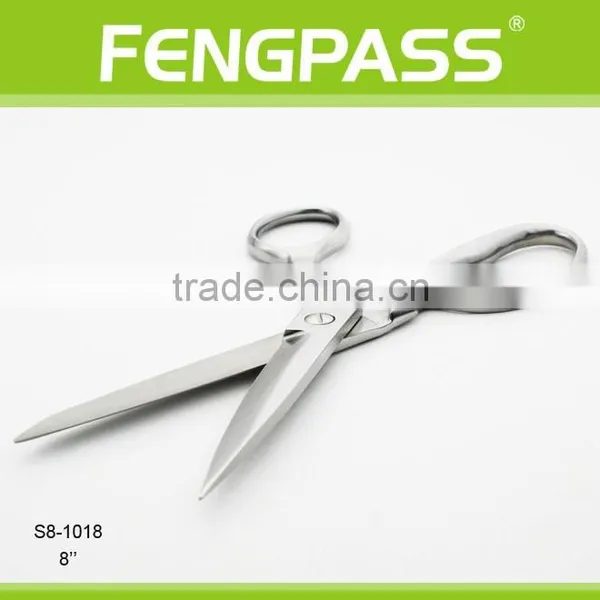 S8-1018 20.3cm 2Cr13 Stainless Steel Blade With Zinc Alloy Handle Tailoring Scissors photo-4