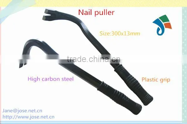 Plastic Grip High Carbon Steel Painted Nail Puller photo-2