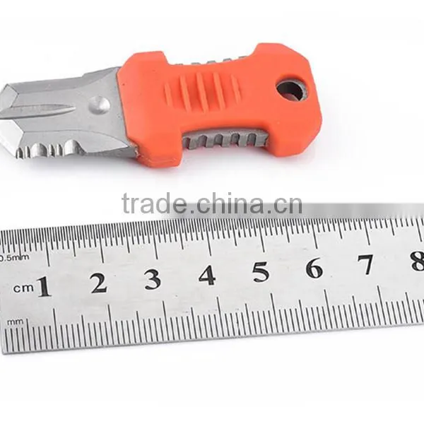 TK-1566 Outdoor Camping Survival Tool Molle System Beetle Webbing Buckle Tactical Knife photo-3