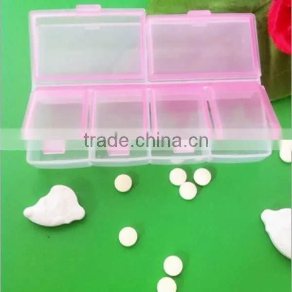 Custom Promotional 6 Compartment Plastic Pocket Pill Box,custom Promotional Pocket Pill Box Promotional,custom Plastic Pill Box photo-2