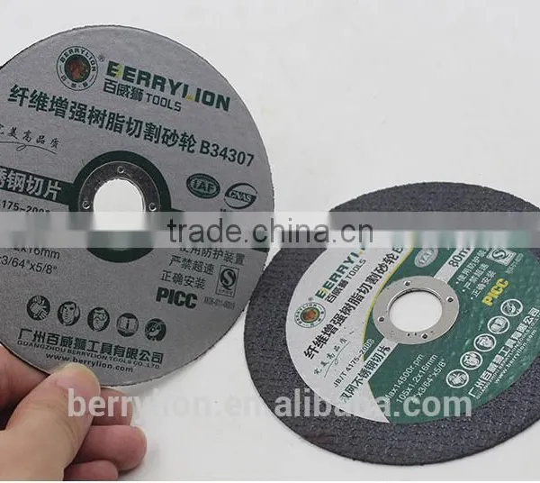 Berrylion Best Price Cutting Disc 105mm Diameter Cutting Disc photo-6