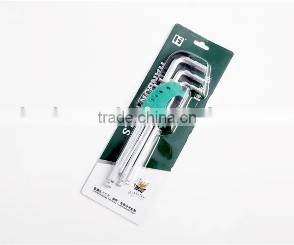 9pcs Ball Point Hex Key Set /hex Key Spanner /universal Hex Key photo-3