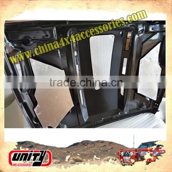 China Manufacture JK Engine Cover With Plastic Vents Hood Plate Avenger Hood Bonnet photo-5