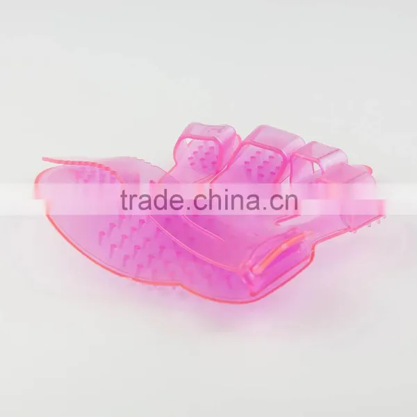 Silicone Mini Pet Bath Toys Pet Items Grooming Bath Massage Gloves photo-5