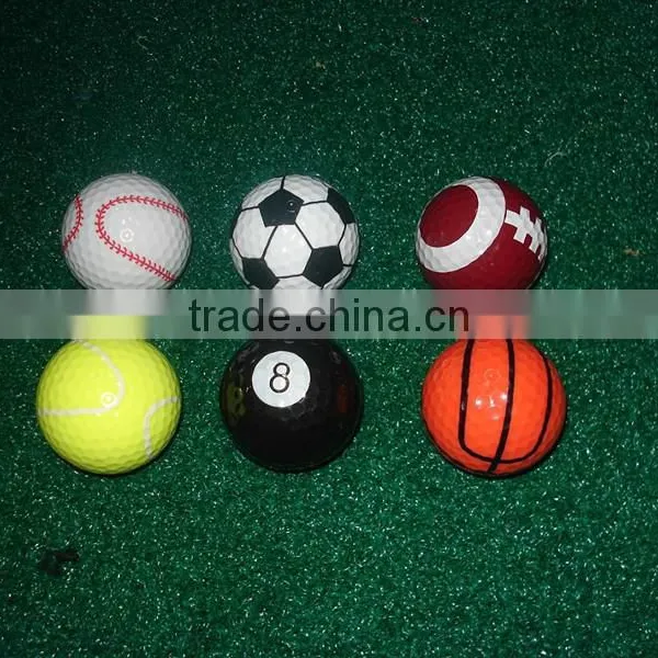 Mini Football in Golf Gift Ball photo-2