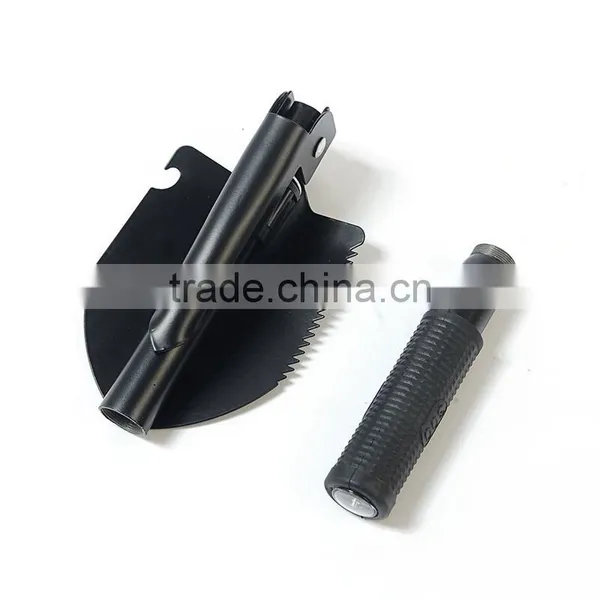 Multifunction Camping Straight Shank Folding Shovel photo-4