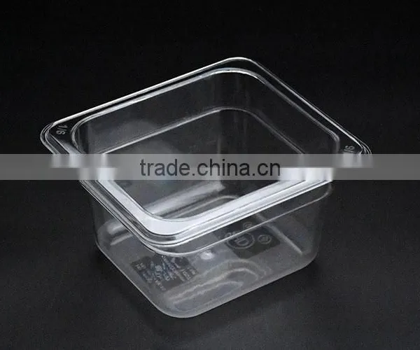 Full Arrange of Hotel Pan Size Clear Plastic PC Food GN Pans photo-4
