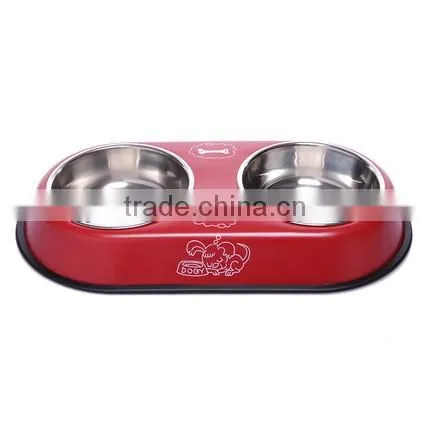 Small Cat or Small Dog Elevated Food Bowl Dish Set /pet Bowl photo-3