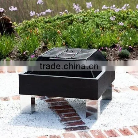 Outdoor Square Fiepit /fire Bowl photo-3