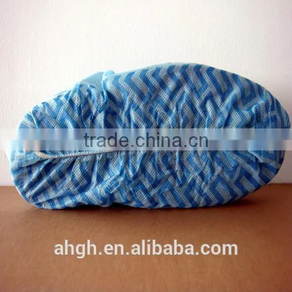 Medical Disposable Non Woven Shoe Covers,Non Woven pp Disposable Fabric Shoe Cover,Cheapest Disposable PP Non Woven Shoe Cover photo-3