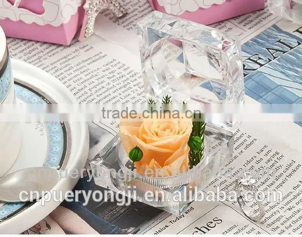 Utility Long Lasting Preserved Flower For Wedding And Valentine's Day Gift photo-3