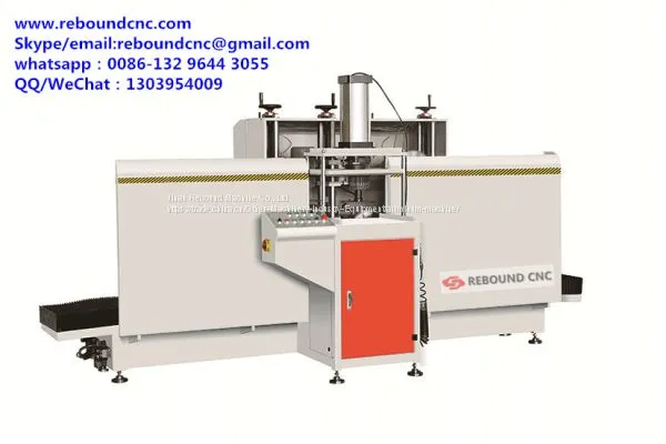 Aluminum Curtain Wall Automatic Tenon Milling Machine, Aluminum Door Window Machine, China Aluminum Window Door Machiner