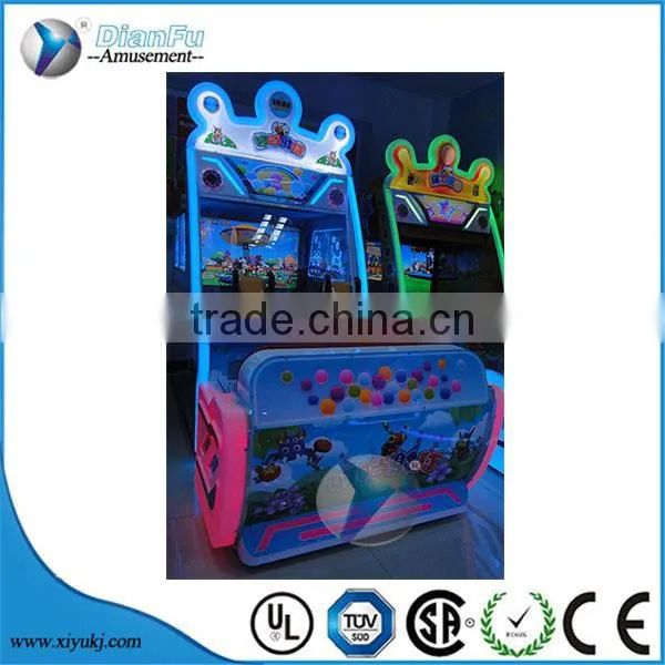 2016 Hot Sale Ball Shooting Arcade Game Machine/shooting Arcade Throwing Balls Indoor Kids Game Machine for Amusement photo-3