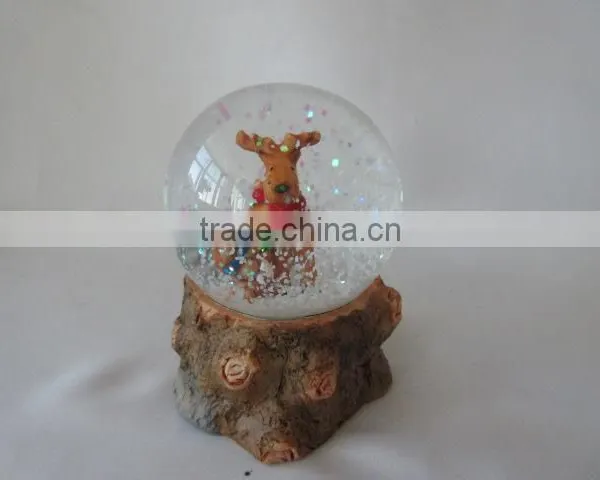 Crystal Balls Dollarma One Dollar Cheapest XMS Christamas Bear Deer Santa SnowFlake Glass 156148-15153 photo-3