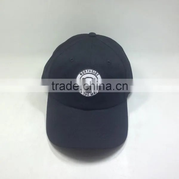 Dad Cap With Embroidery Patch photo-2
