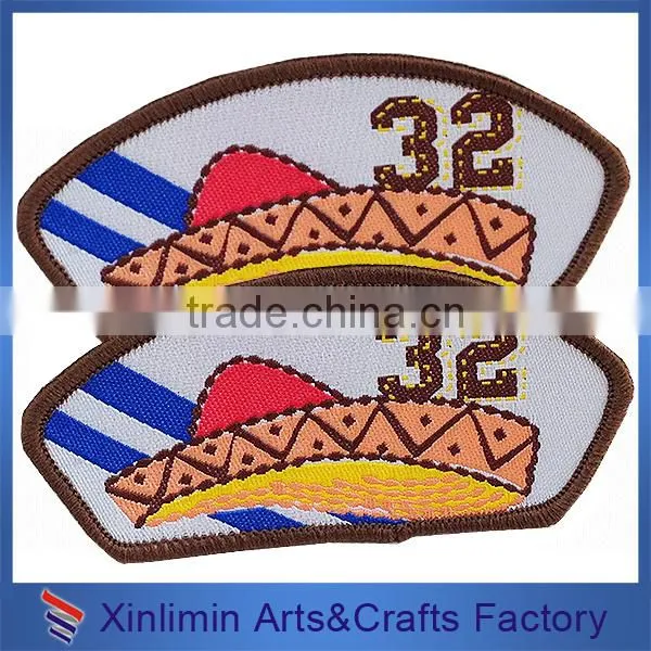 Personalized Woven Patch for Sports Shoes photo-4
