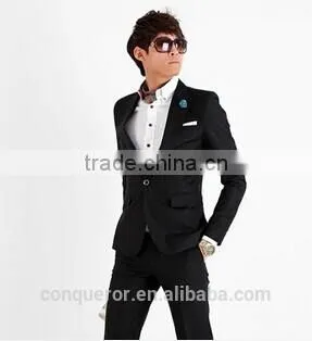 Anti-wrinkle,Men's Business &Wedding Suit BSPS0292 photo-3