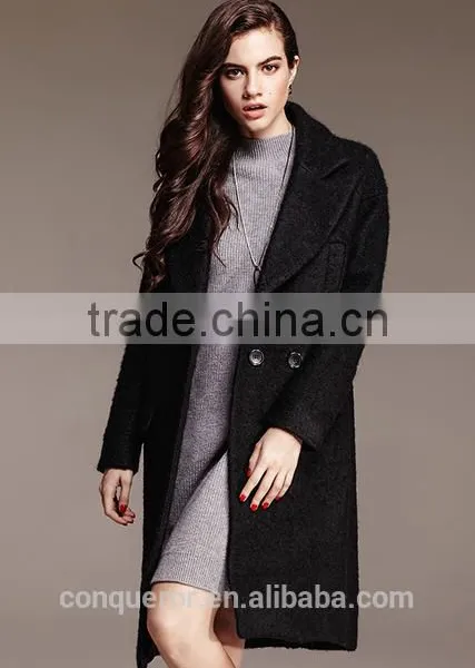 Fashion Winter Coat Bespoke Wool Women Overcoat OVCW059 photo-3