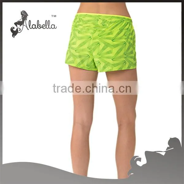 Wholesale Digital Printing Fitness Running Shorts/yoga Pants photo-2