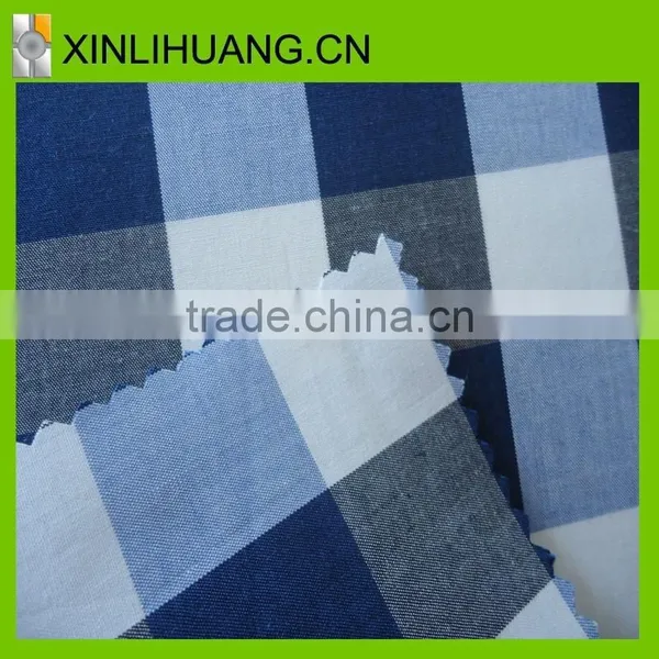 100% Cotton Yarn Dyed Check Shirt Fabric photo-3