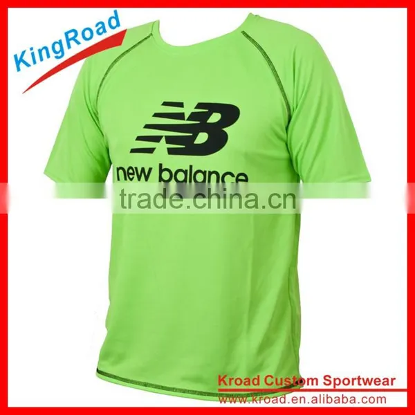 OEM Wholesale Fashion Adult T-shirts for Run and Leisure, Fitness Running t Shirt, Overseas Top photo-4