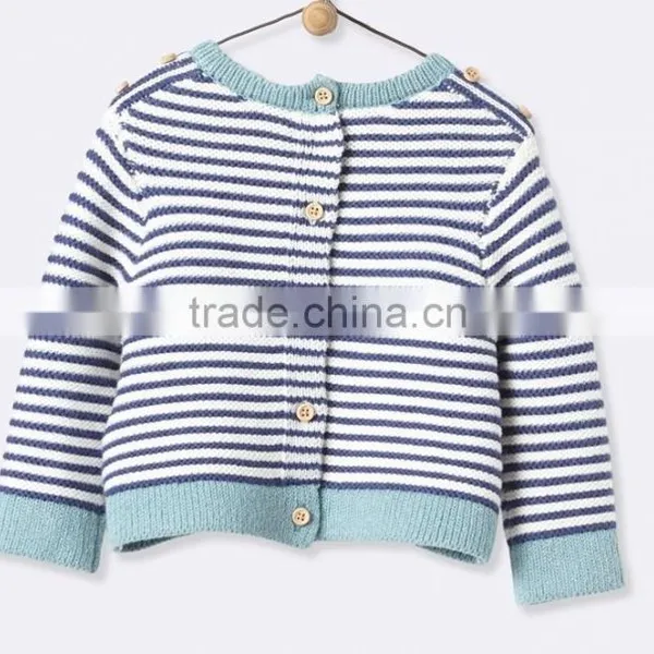 High Quality Stripe Baby Sweater ,baby Knitwear,baby Sweater Design,baby Toddler Sweater(BKNB02) photo-2