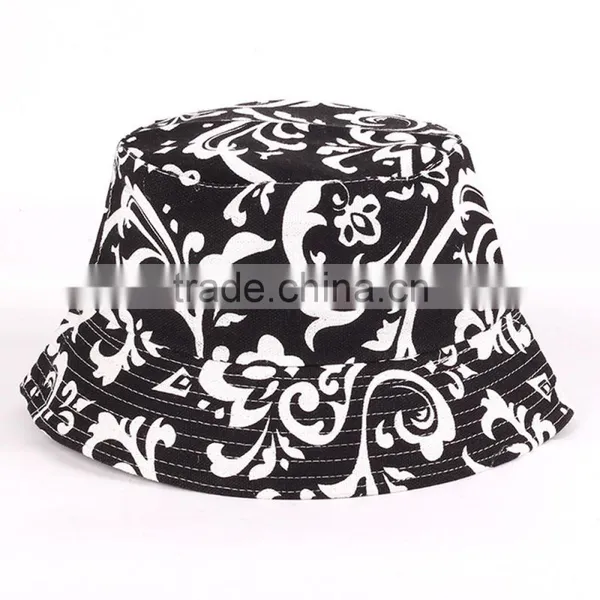 2016 Burst Models Ms. Floral Sun Hat Sun Hat Fisherman Cap Anti-UV Basin Cap Cap Multi-color Spot photo-4