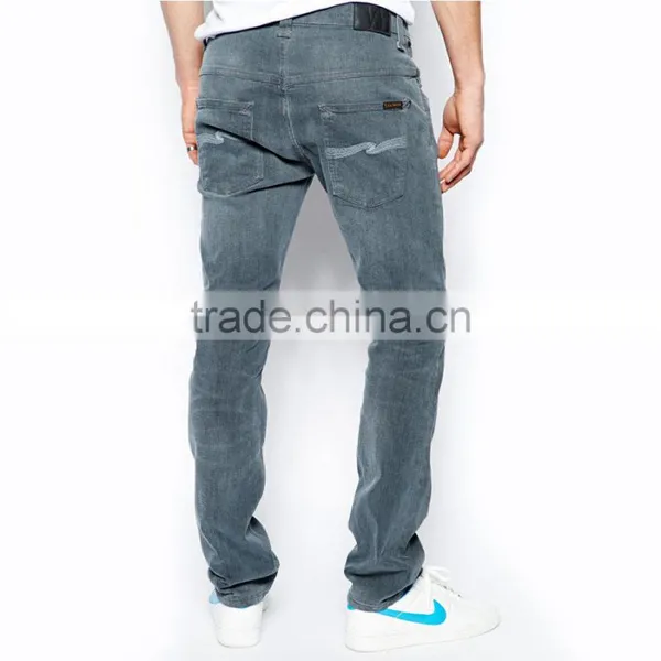 China Manufacturer High Quality Jeans Wholesale Price photo-2