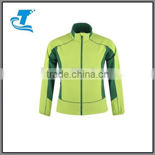 Latest Women's Elastic Webbing Design Softshell Jacket photo-3