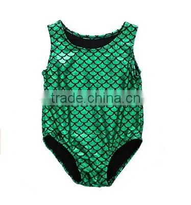 Party Kids Baby Girl Dress Mermaid Tops Bodysuit+Tulle Tutu Skirts Outfits Set photo-2