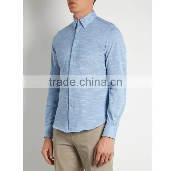 Wholesale Latest Shirt Designs for Men Cotton Man Shirt Fashion Men's Clothing photo-3