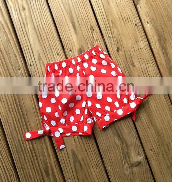 Baby Girl New Design Color Combination Shorts for Summer Plain Color Kids Shorts photo-5