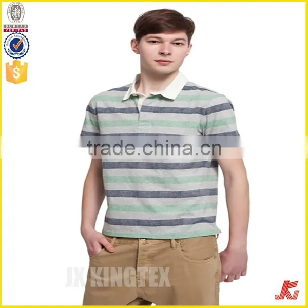 New Fashionable Style Custom Mens Polo Shirt for Sale photo-2