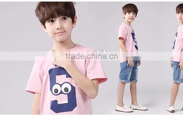 2016 Hot Sale Kids t Shirt, Colorful Short Sleeve Shirt, Custom Boys t Shirt photo-4