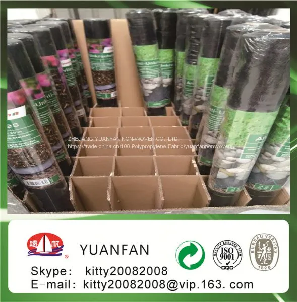 Black Landscape Fabric/weed Control Fabric/ground Mulch Film