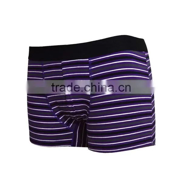 Hot Sell Man's Underwear Cotton Fabric Boxer Spandex Briefs Shorts photo-2