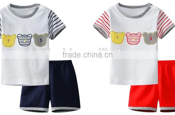 Children Clothing 2016 Baby Kids Apparel Fashion Outfits Infant Cotton Clothes Sets photo-2