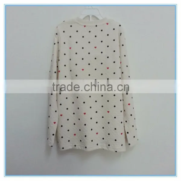 Children Gilrs Cotton Underwear Long Johns, High Quality Dot Kids Pajamas Clothes for Child photo-4