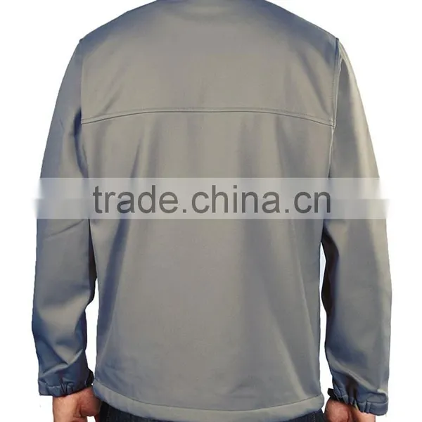Village Softshell Jacket Windproof Jacket Men With Good Quality photo-4