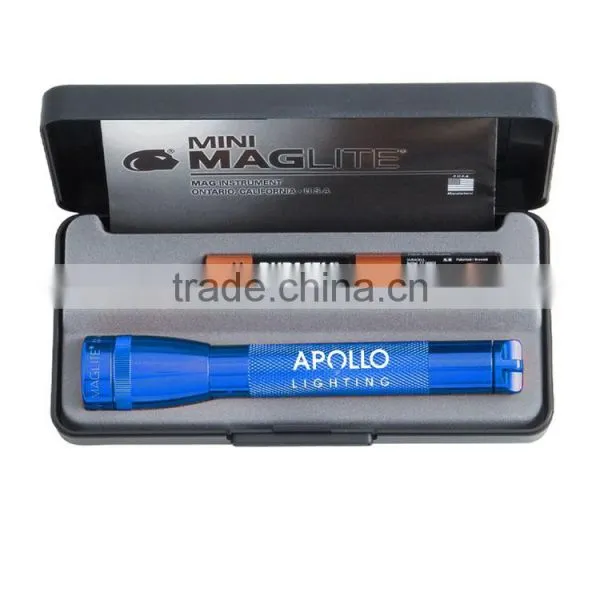 Mini Mag-Lite 2 AA Flashlight - Features Two AA Alkaline Batteries, Gift Box and Comes With Your Logo photo-3