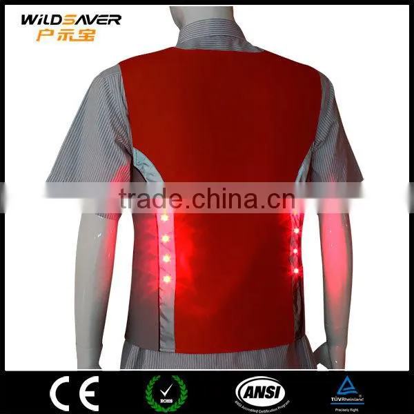 High Visibility Safety LED Work Suit photo-5