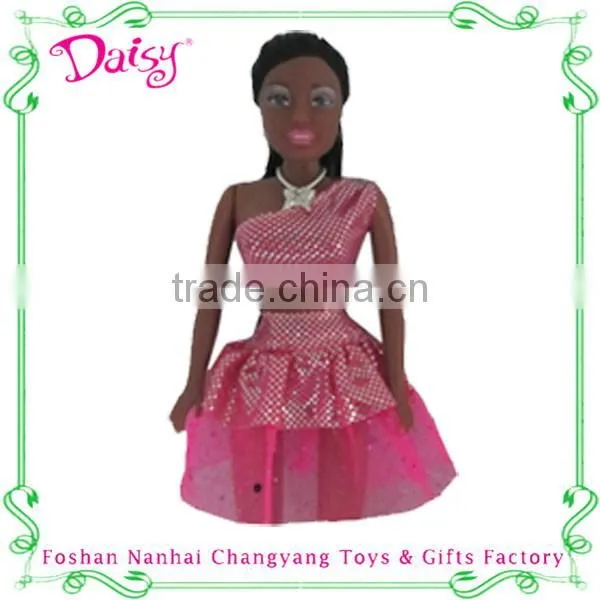 New Products 11.5 Inch China Sex Black Doll photo-2