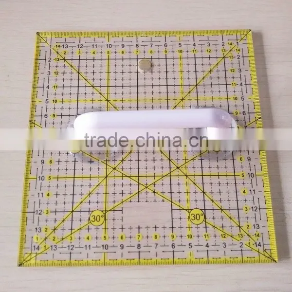 Quilting Quilters Tool Ruler Handle Template Marking Simplicity photo-2